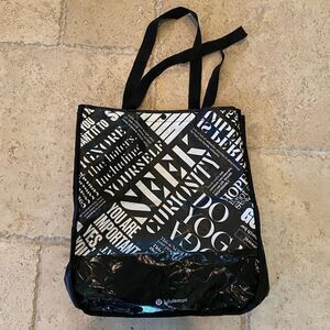 Lululemon Reusable Large Shopping Bag